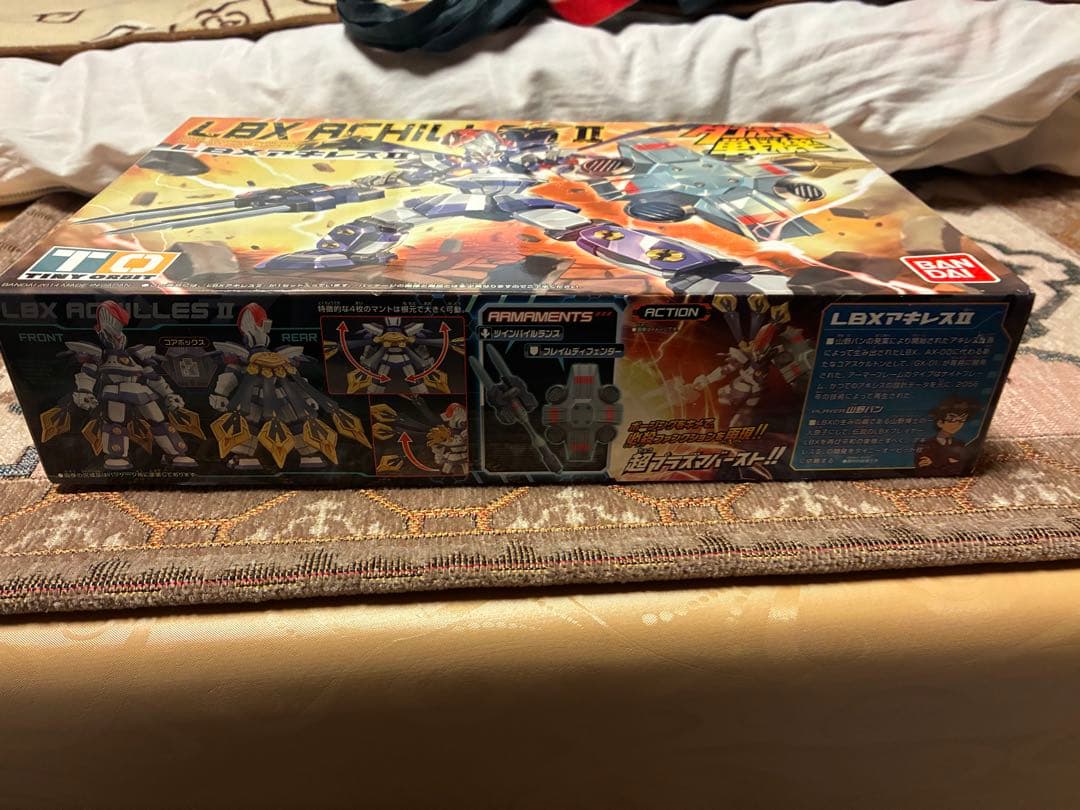 新品未開封 プラモデル ダンボール戦機 LBX アキレスⅡ