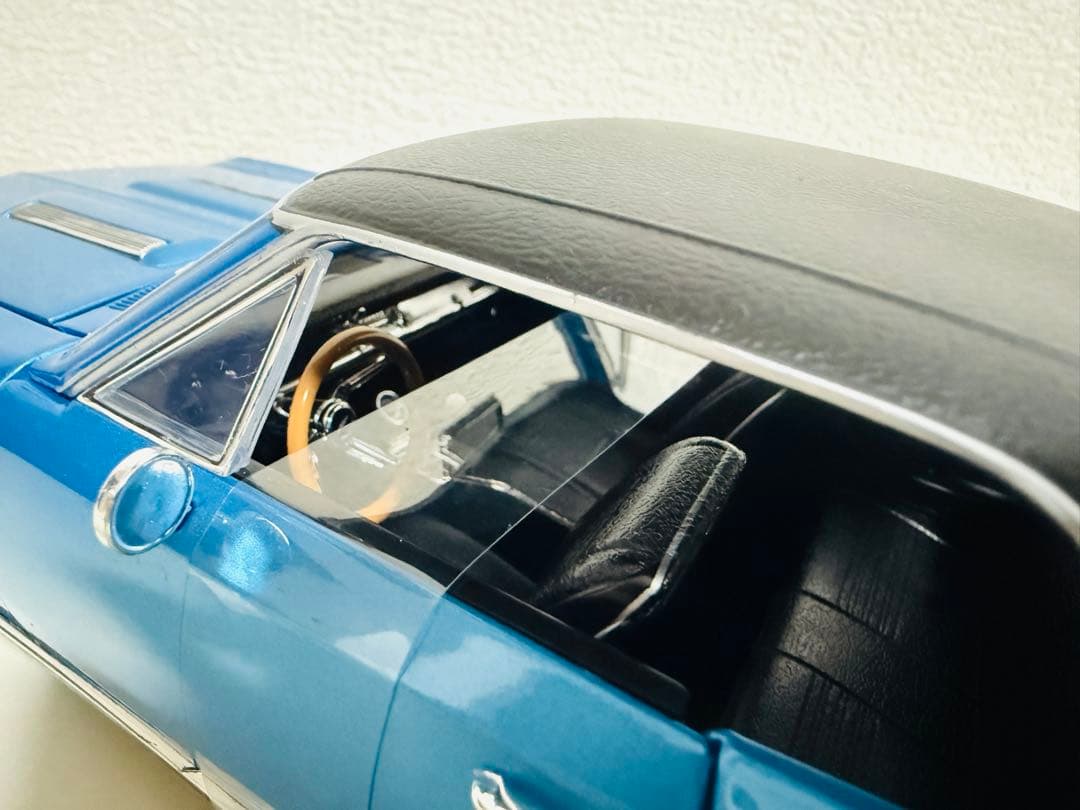 AW/'67 Chevyシボレー Shevellシェベル SS427 1/18