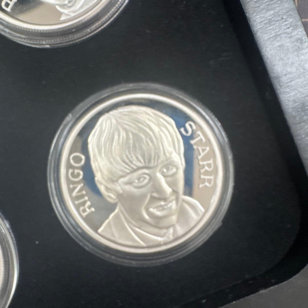 【限定品】THE BEATLES リミテッドエディション 記念硬貨セット