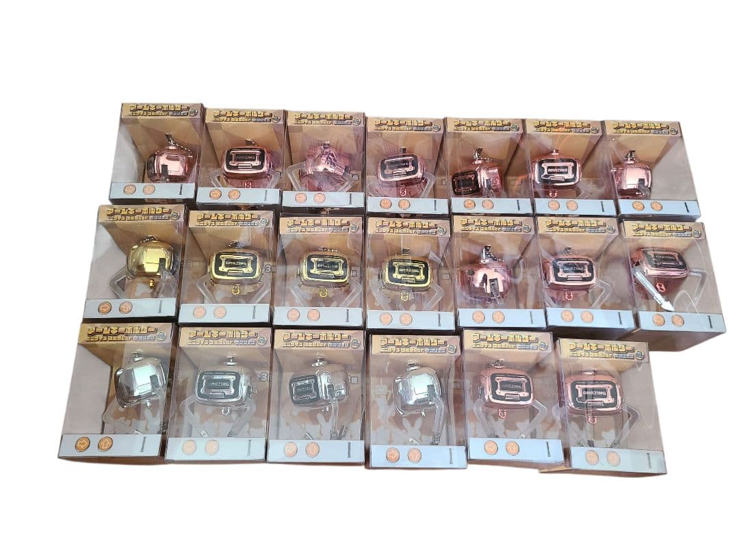 アームキーホルダー★３本爪★ミニサイズ★メタリック　20個セット