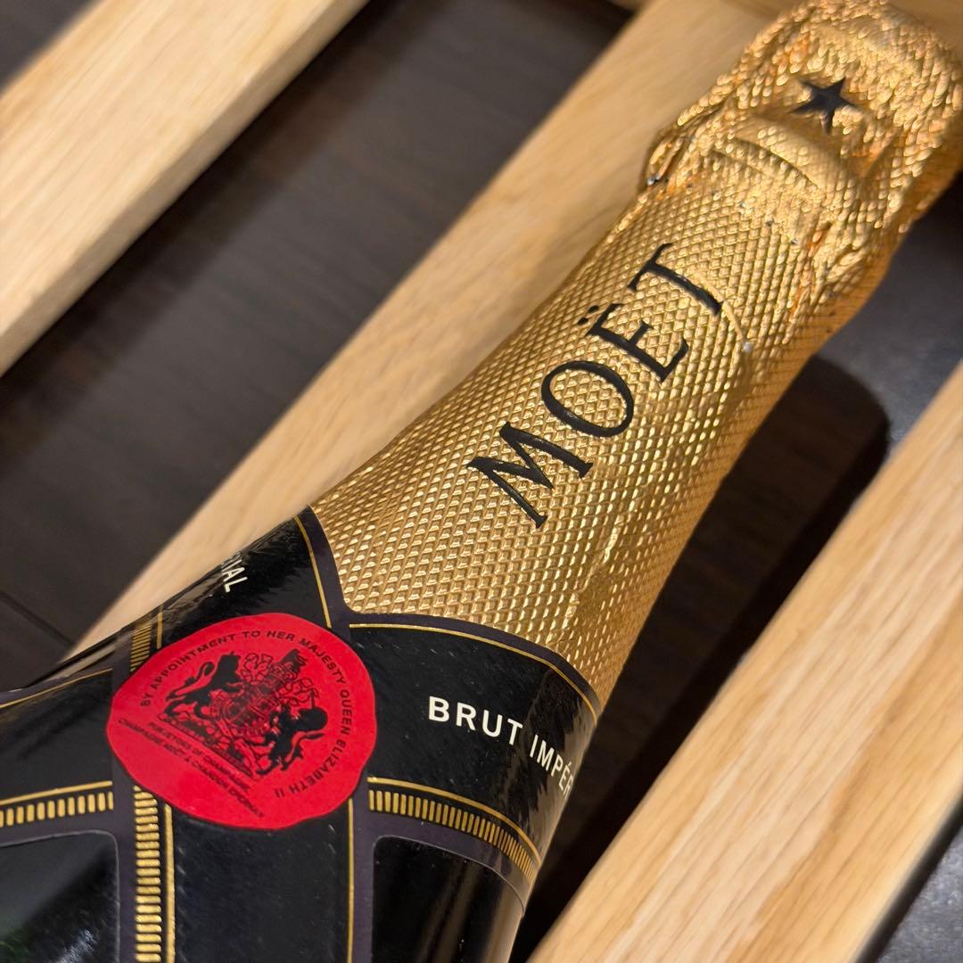 モエ・エ・シャンドン　ブリュット・アンペリアル　1990年代