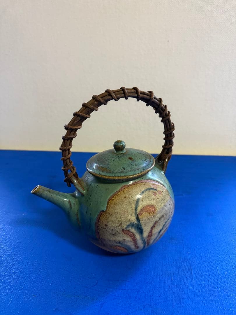 天月窯 中村芳楽 ティーポット 急須
