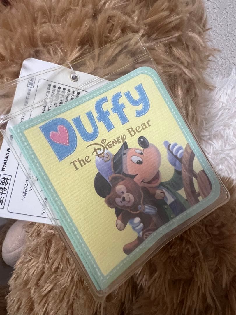 ダッフィー ぬいぐるみ ディズニー Mサイズ