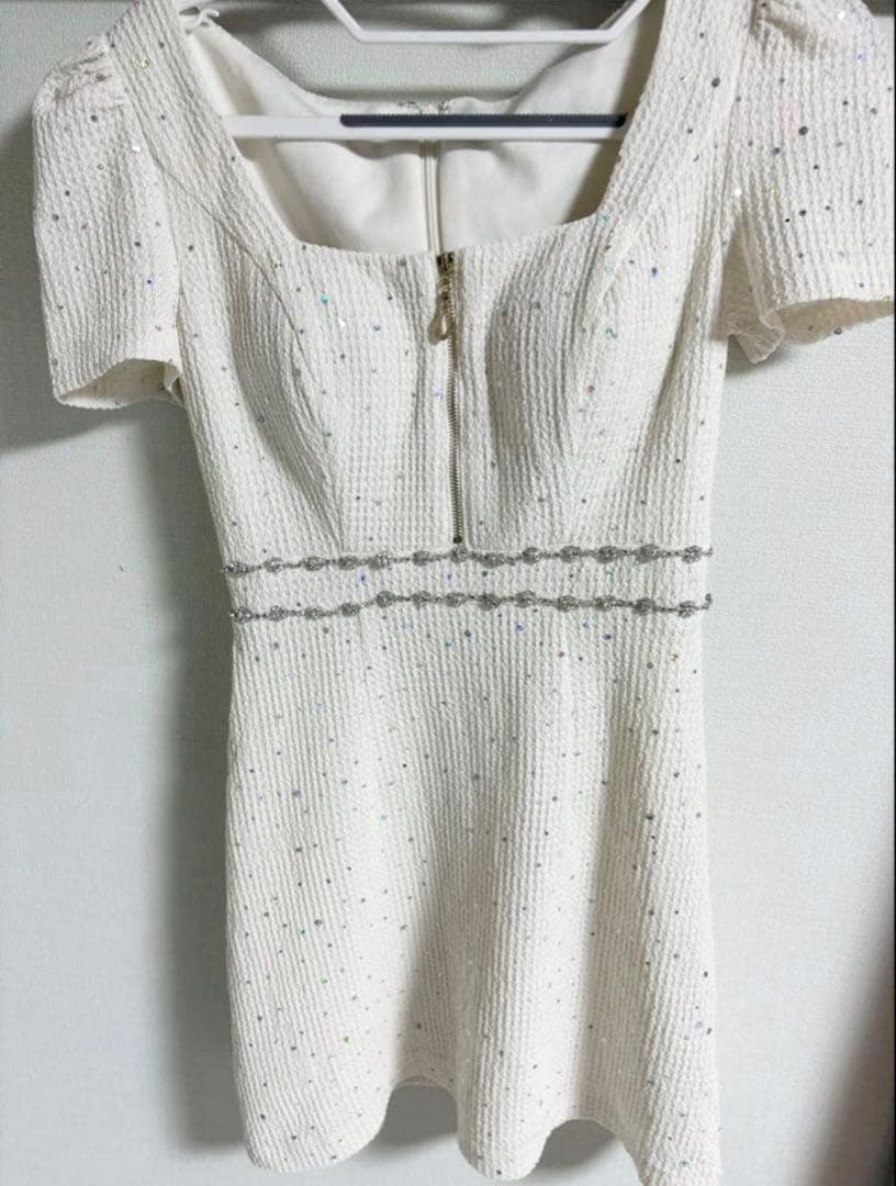 jewels ホワイト ミニドレス