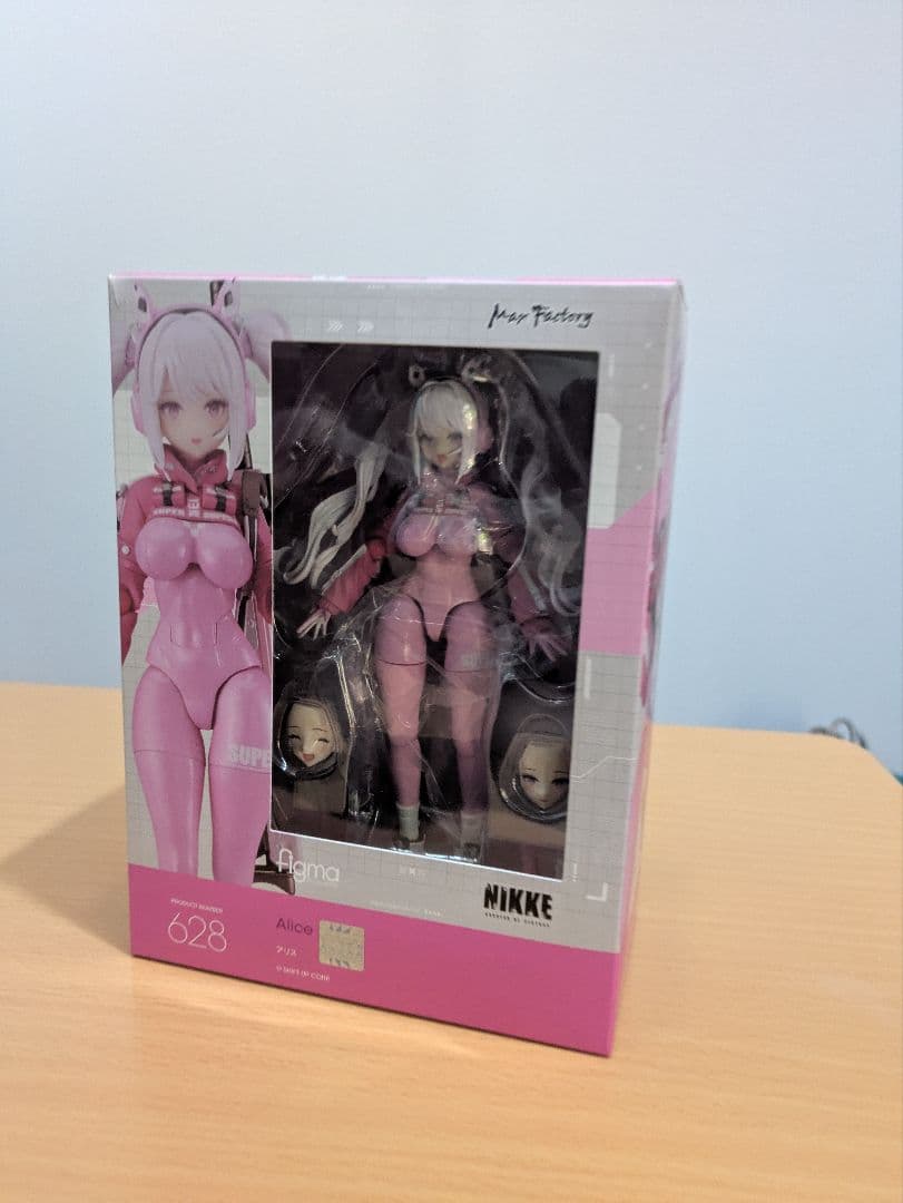 figma アリス　限定顔パーツ付き