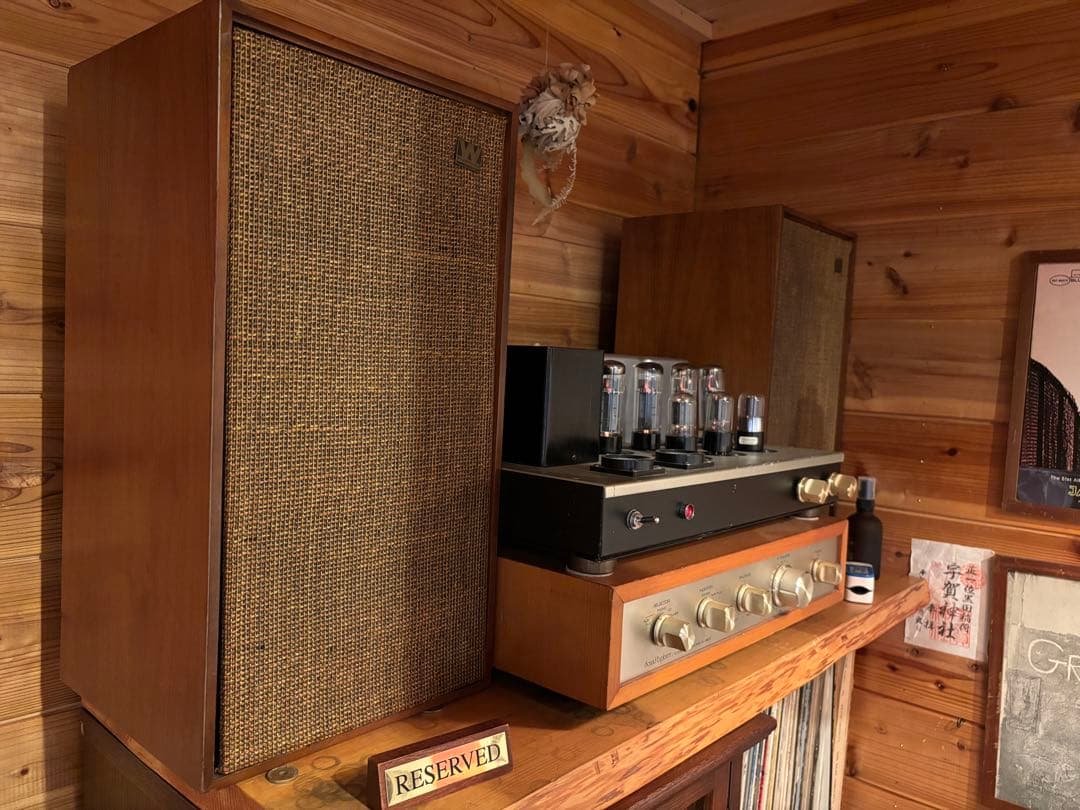 d*a様 WHARFEDALE LINTON2 スピーカー