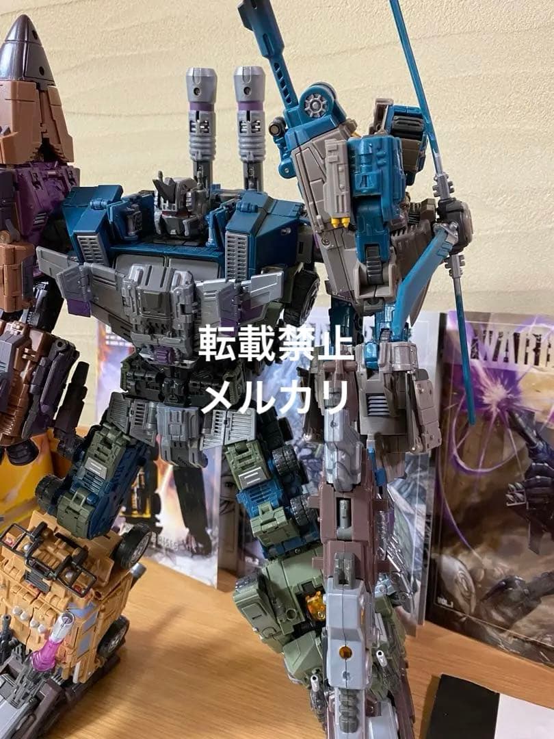 【期間限定10%off】warbotron+おまけ