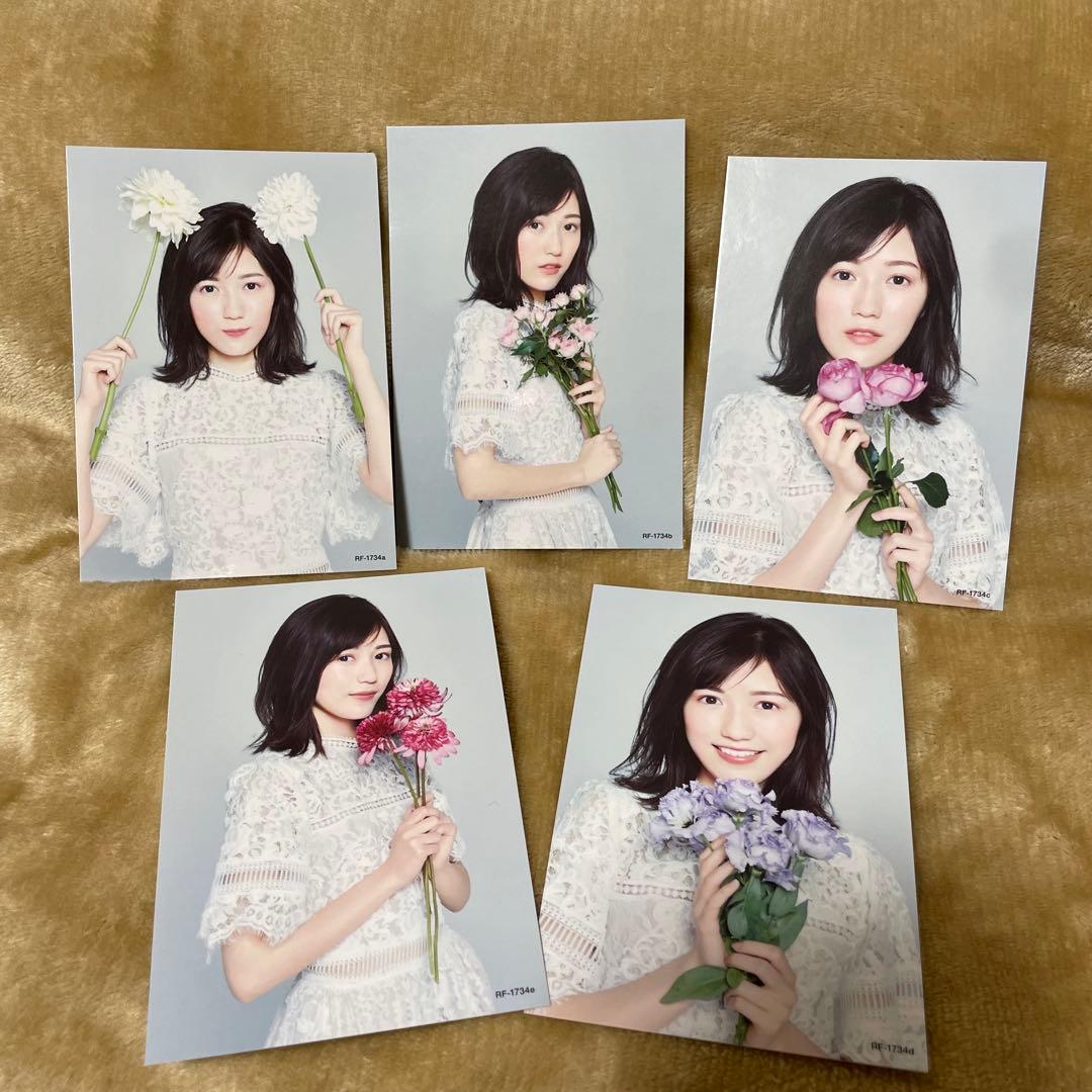 渡辺麻友 Best Regards! 特典トレカ 全5種コンプセット