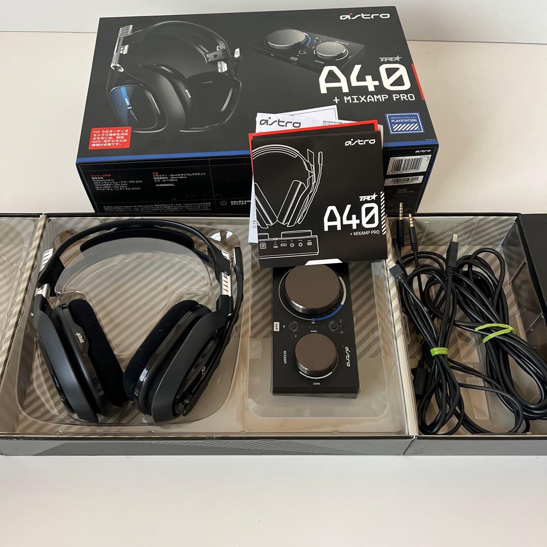ASTRO A40 + MIXAMP PRO Logicool G ゲーミング