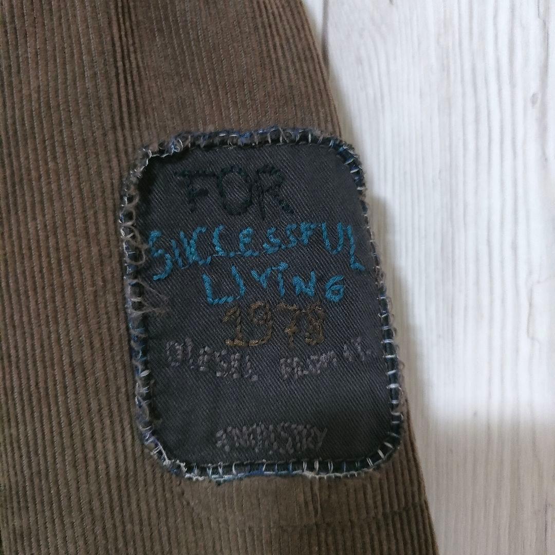 ディーゼル コーデュロイジャケット ミリタリー風 フェード L 雰囲気抜群♪