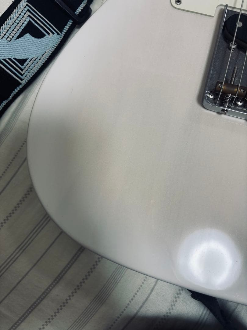 【値下げ】Fender JAPAN テレキャスター pink