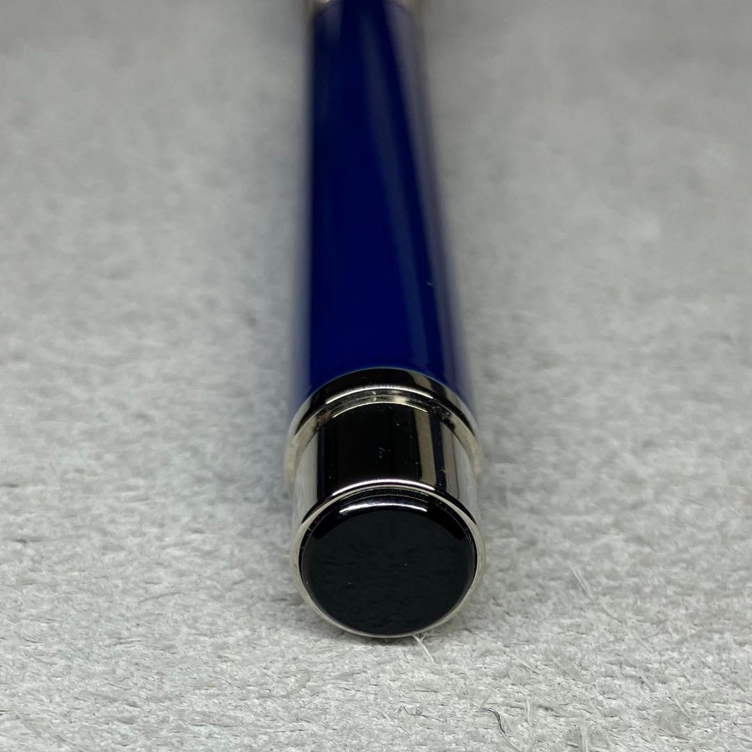 WATERMAN パースペクティブ万年筆 F細字 CTブルー コンバーター付き