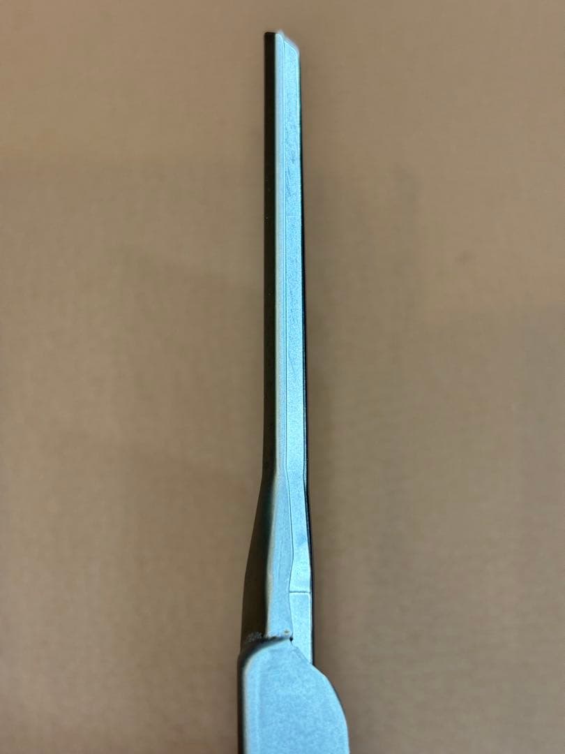 超美品　LENZ 【Z-3】レンツアイロン 5角3㎜アイロン　理容アイロン