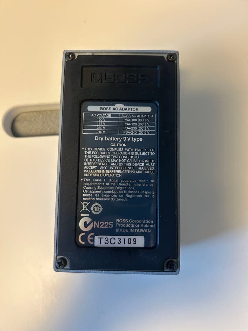 k*h様 美品　BOSS CH-1 Super Chorus