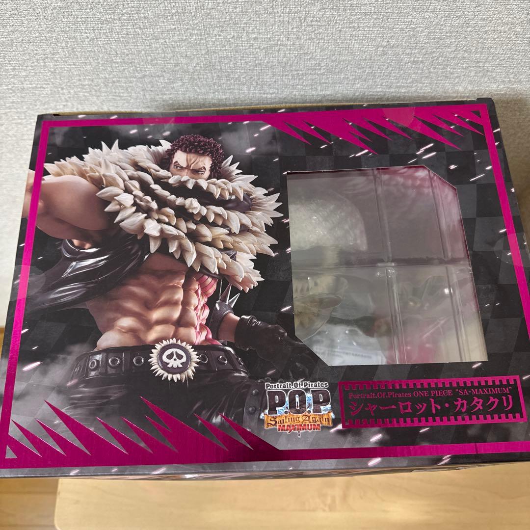 ワンピース POP MAXIMUM シャーロット・カタクリ