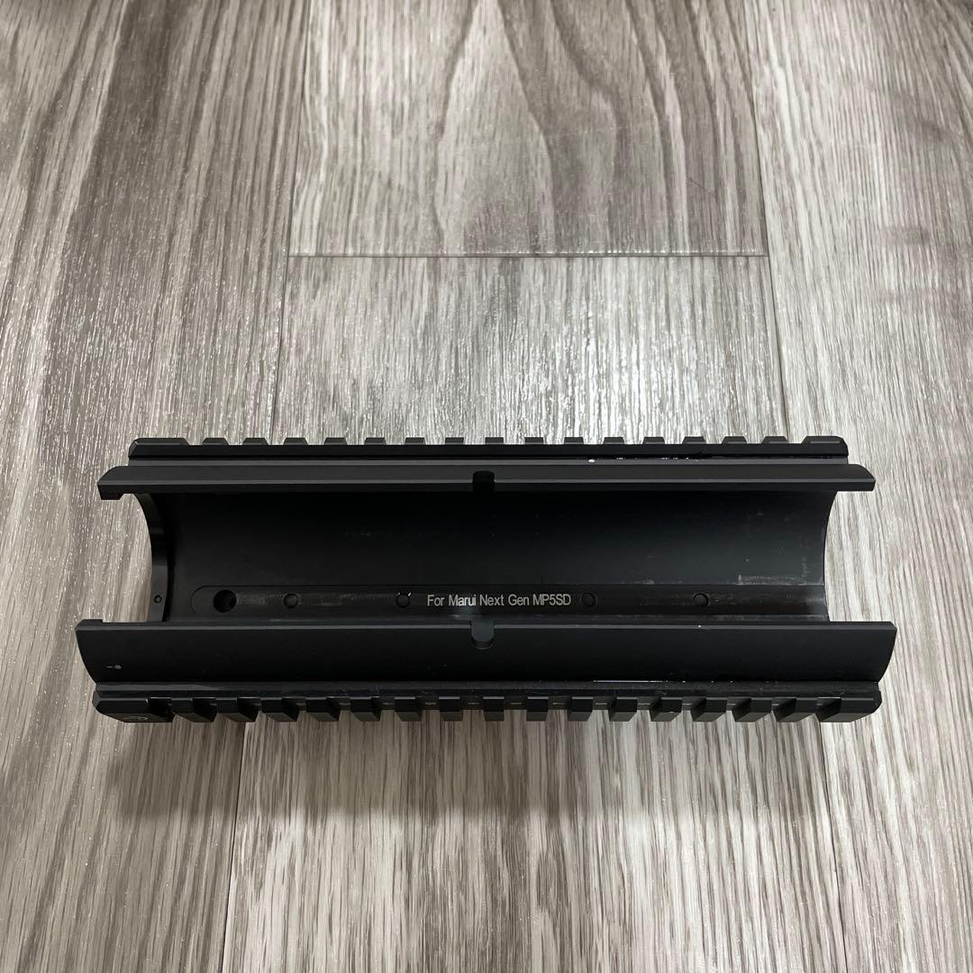 WIITECH 次世代 MP5 SD6 専用 B&T ハンドガード 東京マルイ