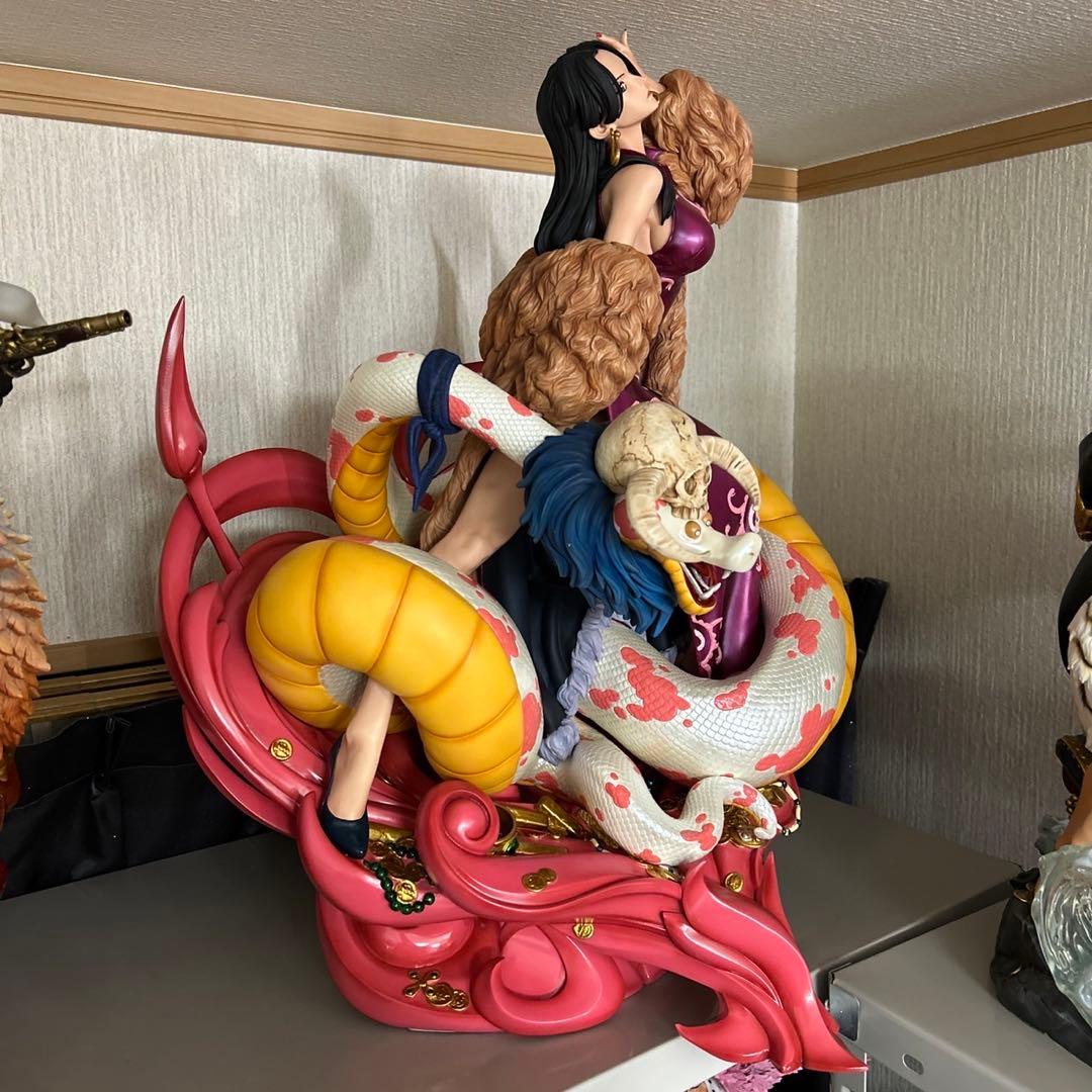 マー君商品ハンコックログコレクションスタチューフィギュア