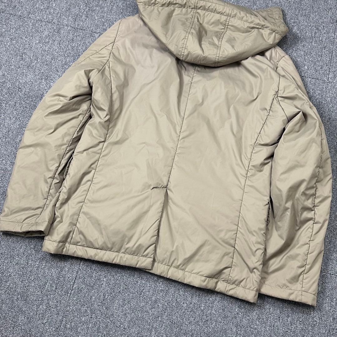 ASPESI パファージャケット パーカー 中綿 テーラードジャケット アスペジ