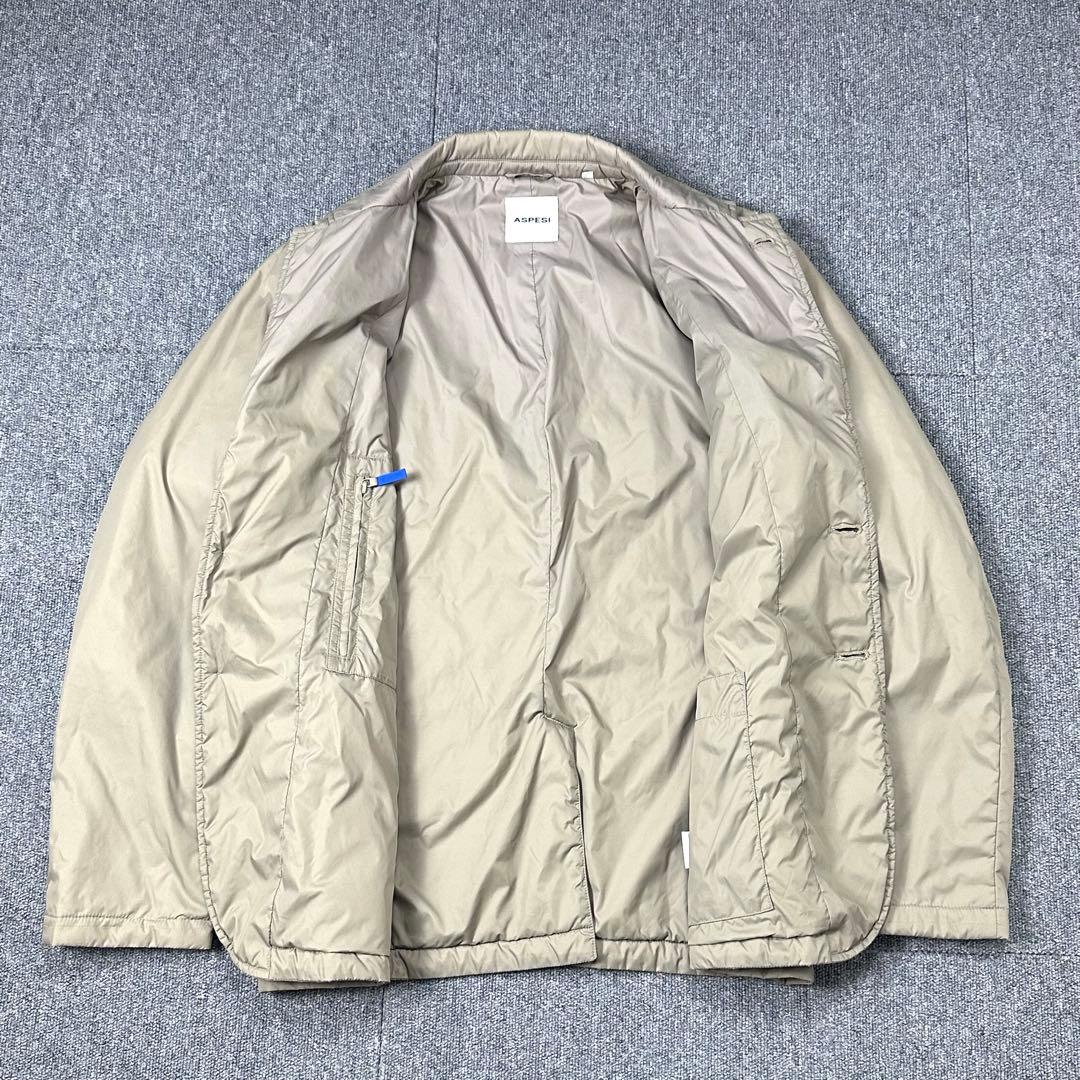 ASPESI パファージャケット パーカー 中綿 テーラードジャケット アスペジ