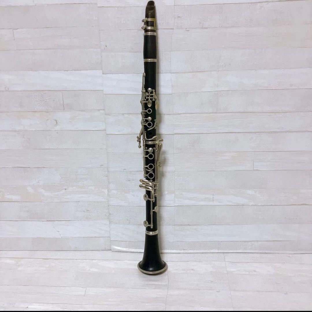 YAMAHA クラリネット YCL250 1887年 ジャンク扱い