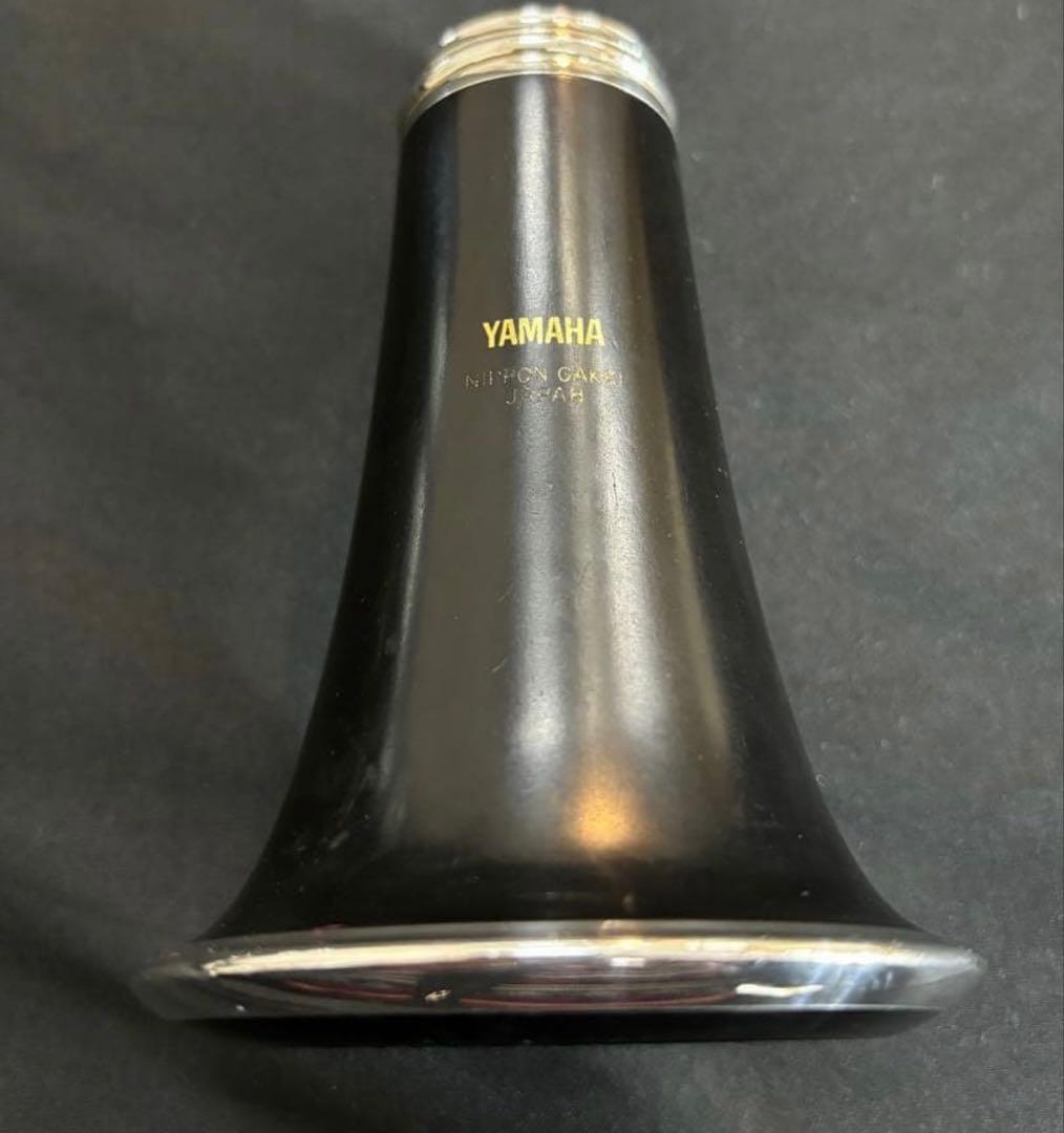 YAMAHA クラリネット YCL250 1887年 ジャンク扱い