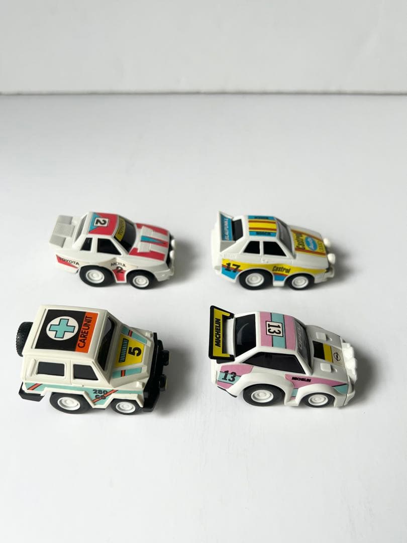 ● チョロQ ラリーカーシリーズ　No.4 セット