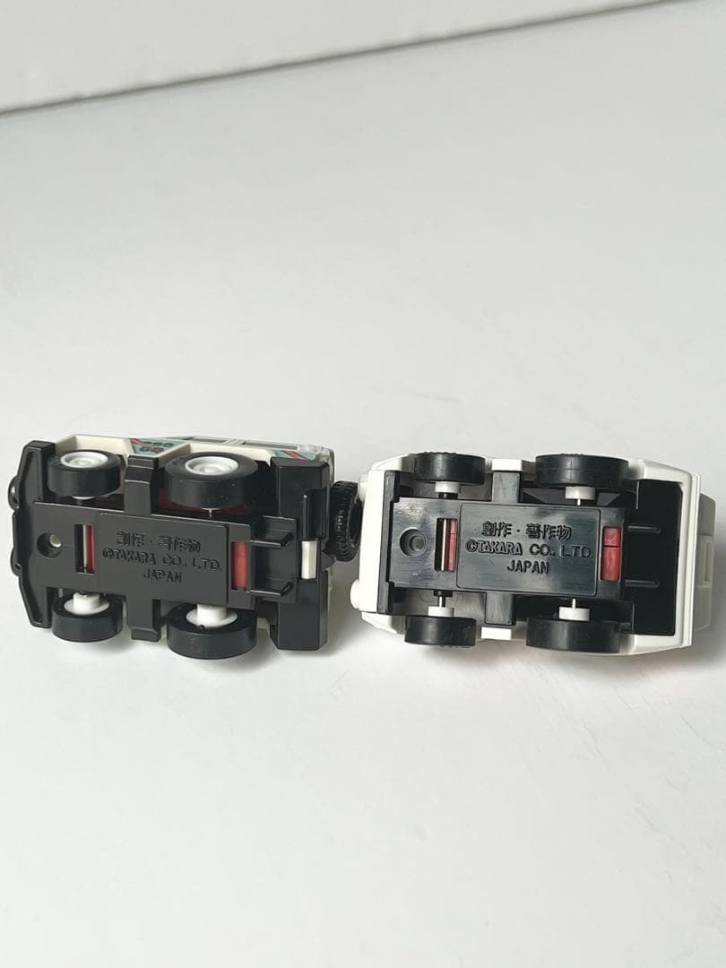 ● チョロQ ラリーカーシリーズ　No.4 セット