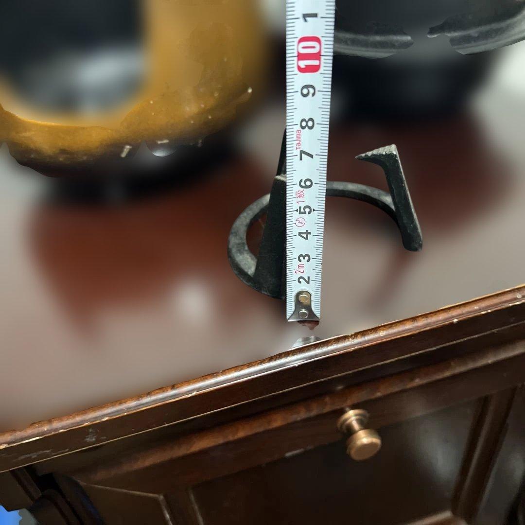 南部鉄釜飯　茶道具 風炉釜セット