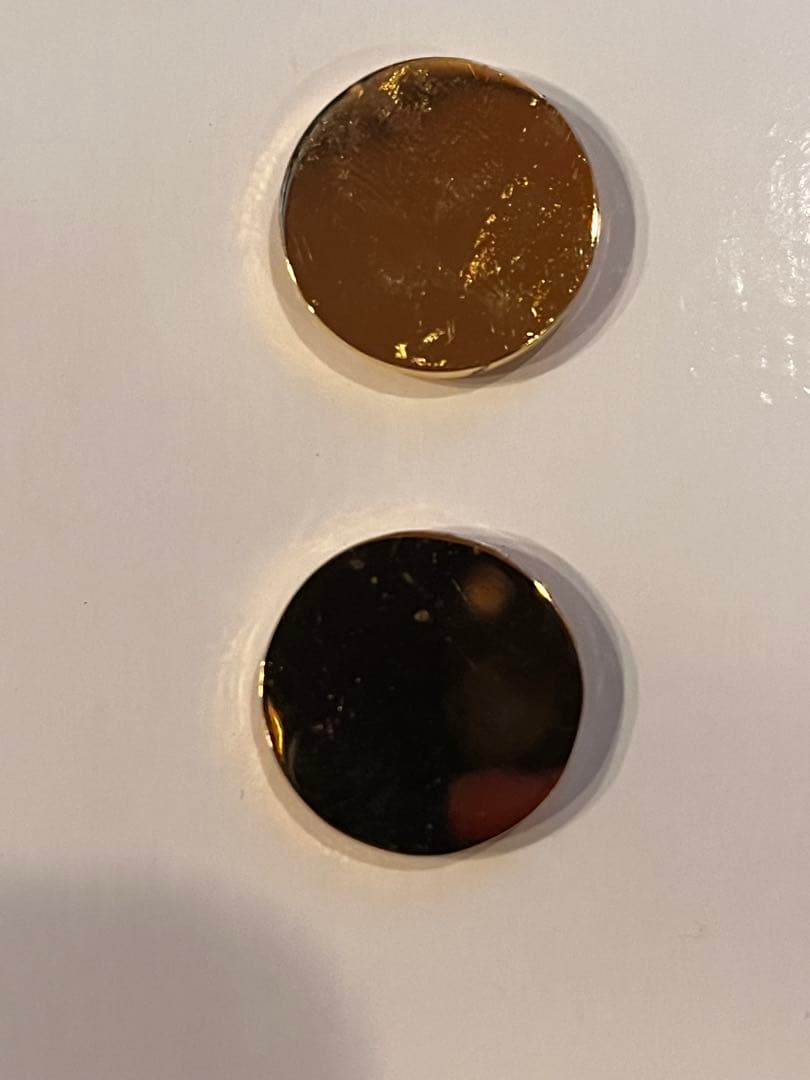 Balenciaga ゴールドキーホルダーセット