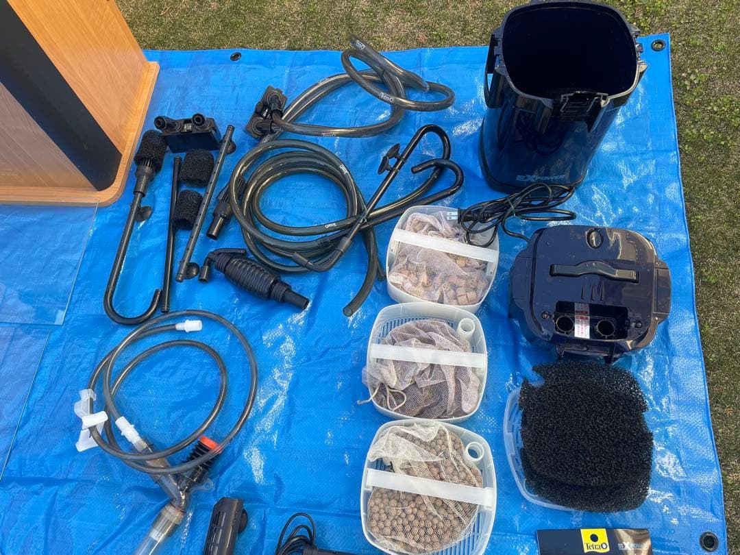 60cm水槽セット まとめ売り 直接引取り限定 栃木県