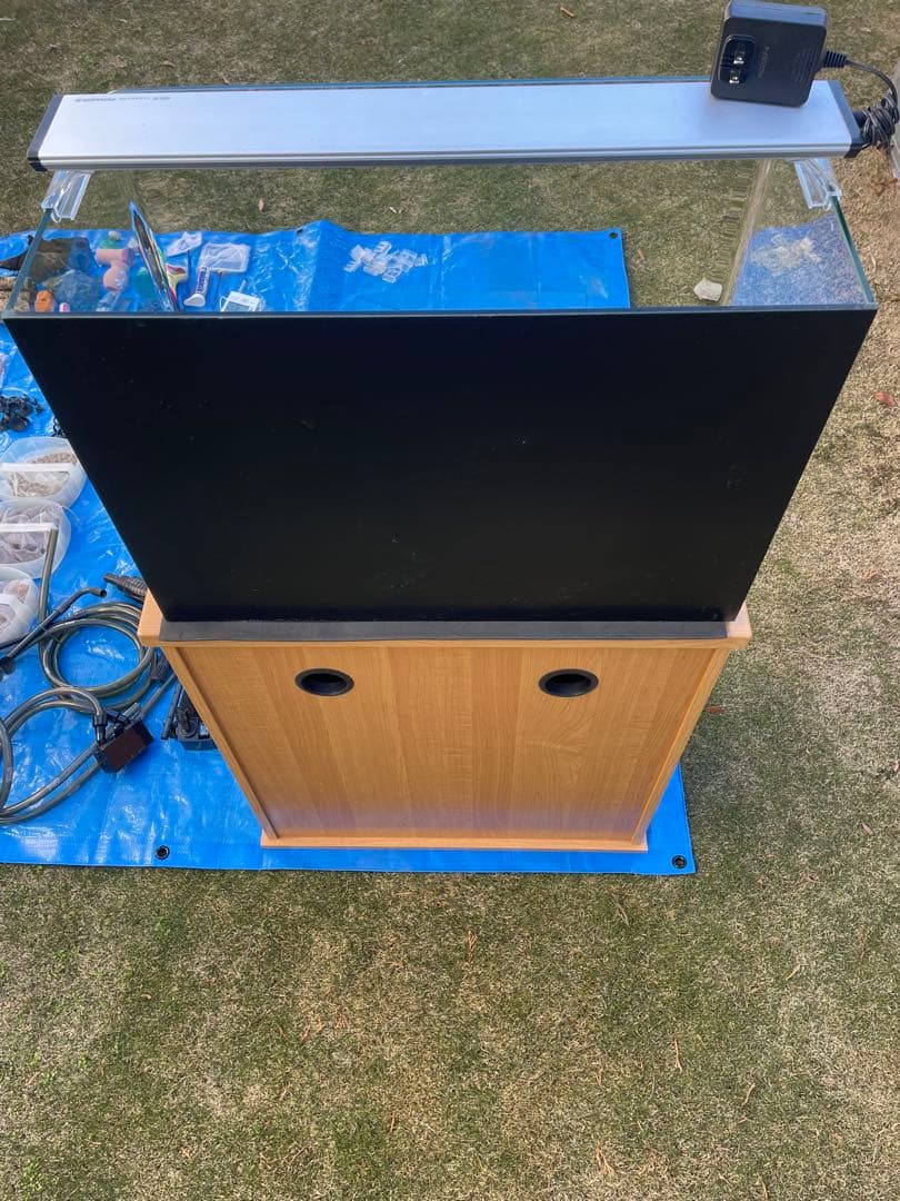 60cm水槽セット まとめ売り 直接引取り限定 栃木県