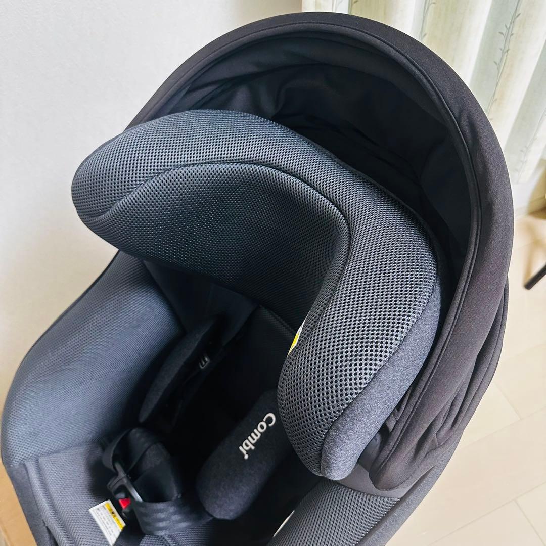combi クルムーヴ アドバンス ISOFIX JP-590 チャイルドシート