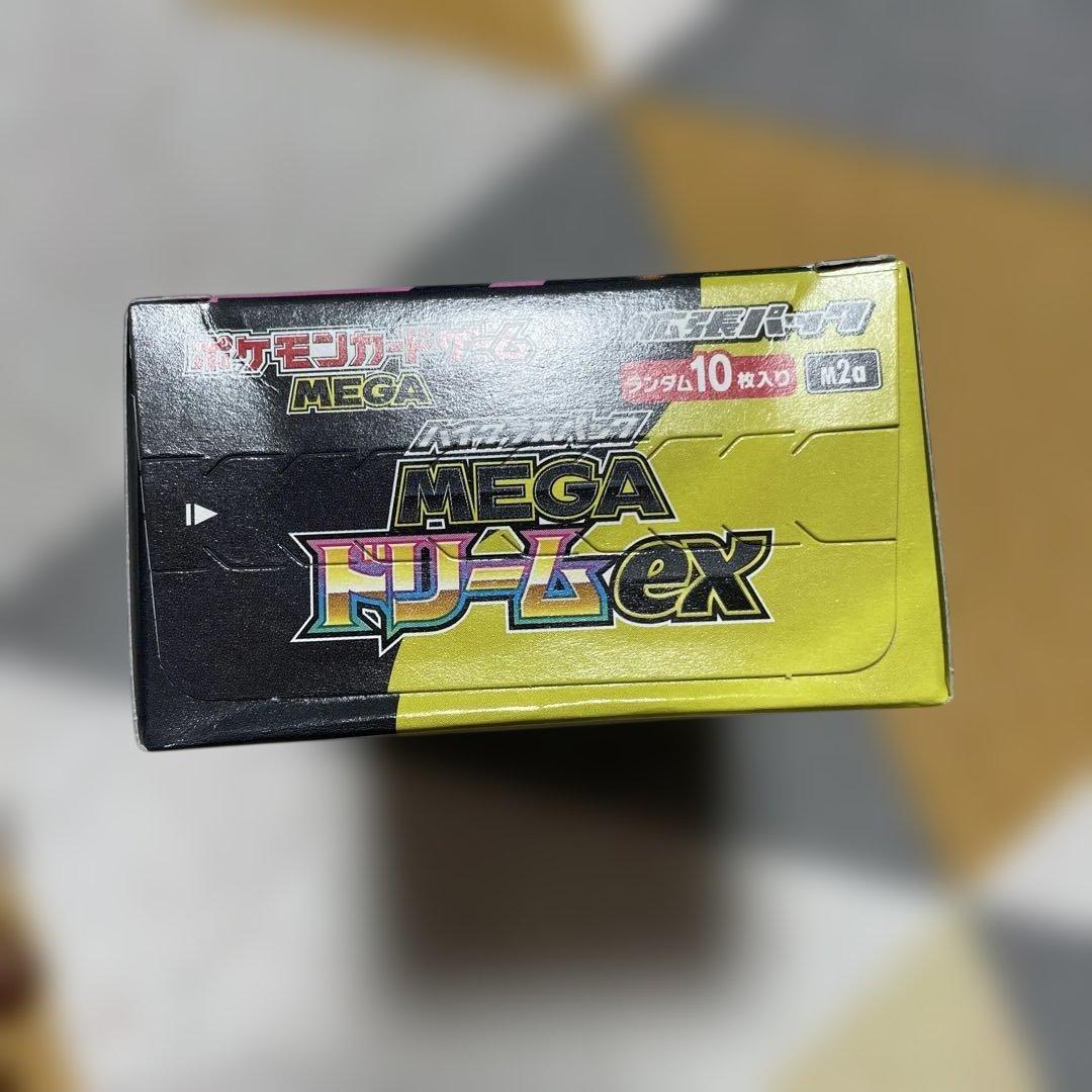 MEGAドリームex ボックス　5箱