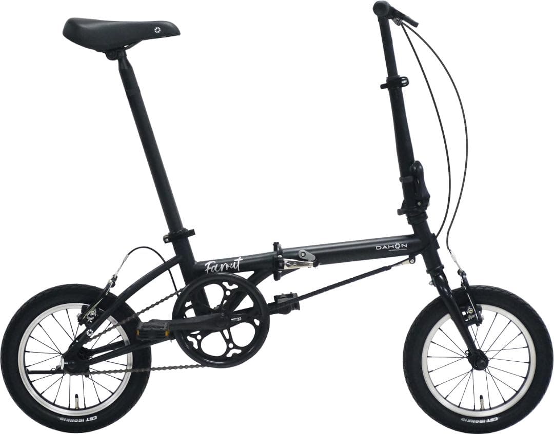 DAHON Farout（ダホン ファーラウト）折り畳み自転車　14in