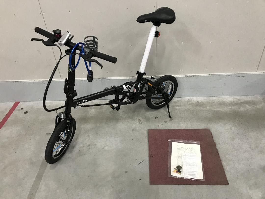 DAHON Farout（ダホン ファーラウト）折り畳み自転車　14in
