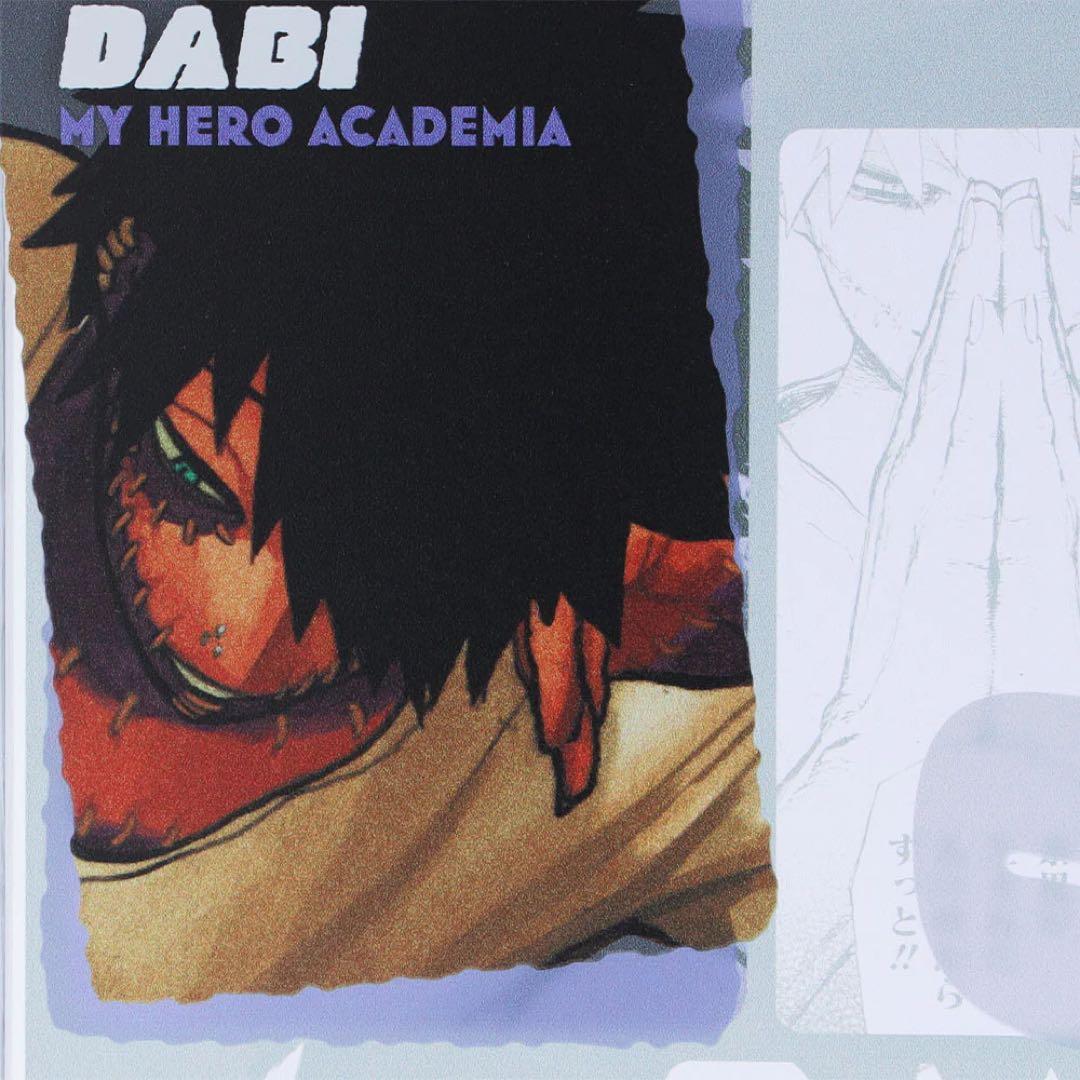 ヒロアカ　荼毘　アクリルブロック