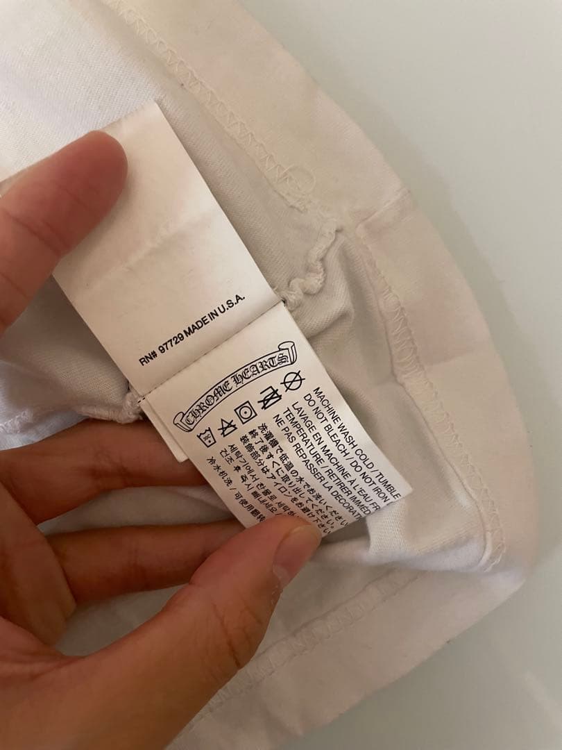 Chrome Hearts フルール・ド・リス Tシャツ