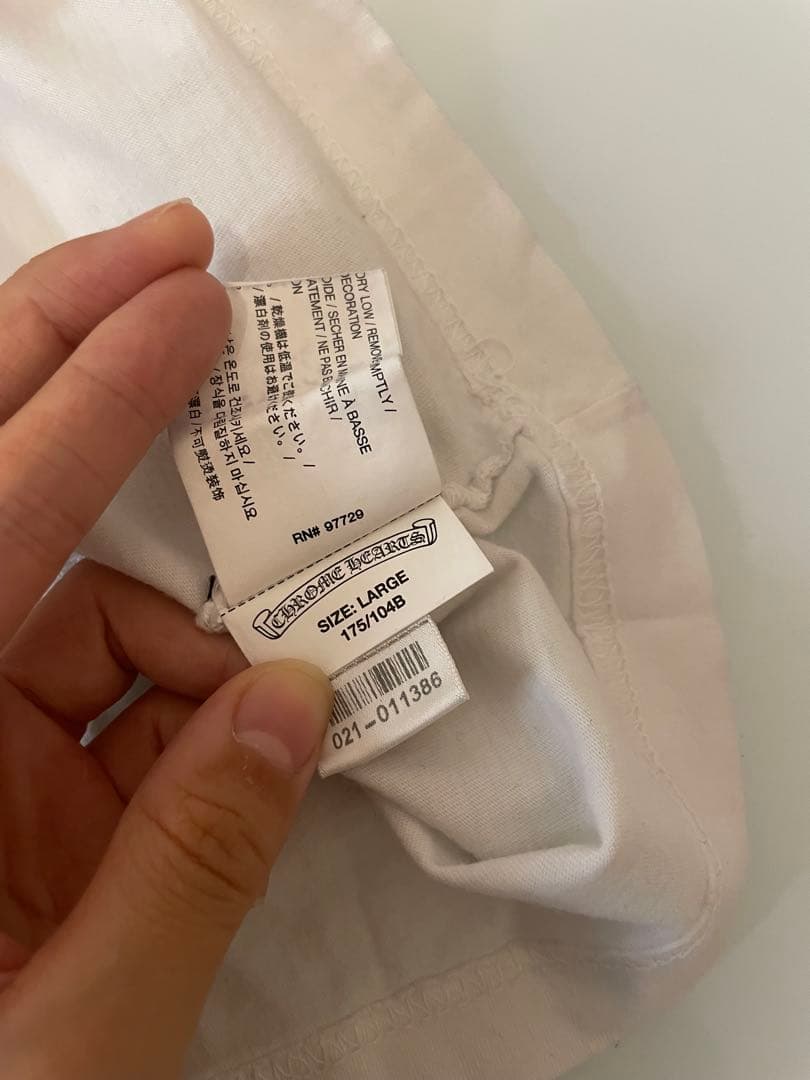 Chrome Hearts フルール・ド・リス Tシャツ