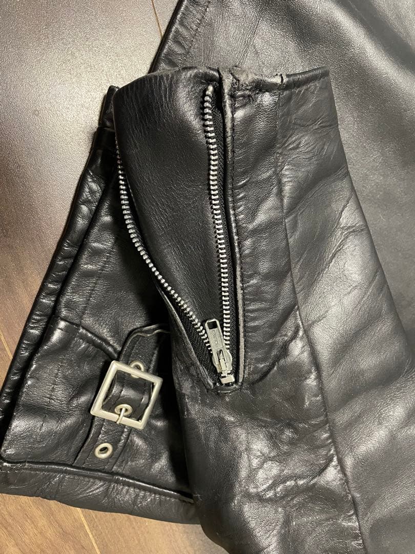 schott シングルライダース サイズ40 美品