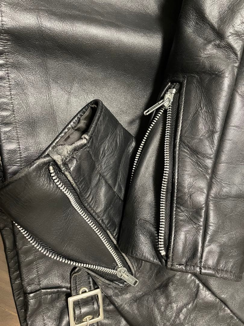 schott シングルライダース サイズ40 美品