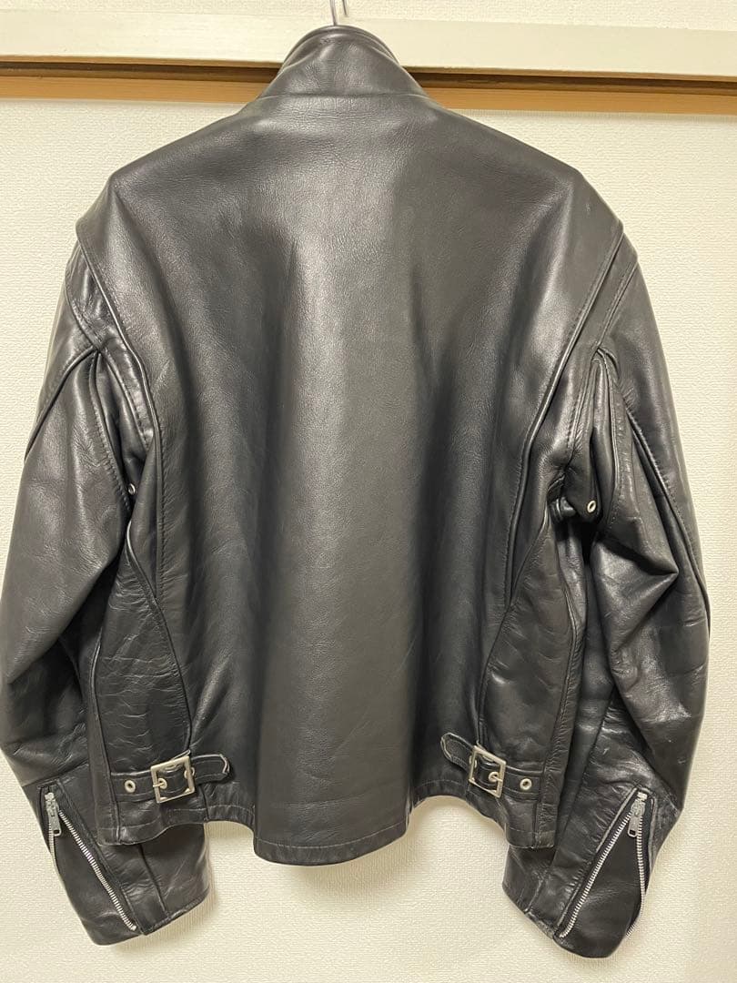 schott シングルライダース サイズ40 美品