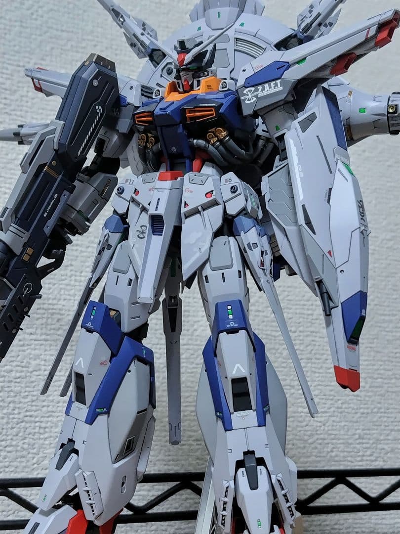 2B_z1000　MG プロヴィデンスガンダム　塗装済み完成品