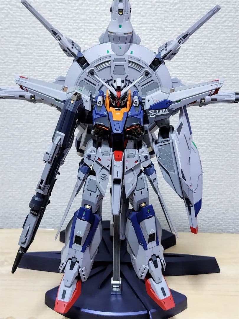 2B_z1000　MG プロヴィデンスガンダム　塗装済み完成品