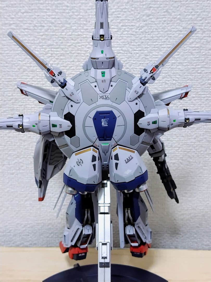 2B_z1000　MG プロヴィデンスガンダム　塗装済み完成品