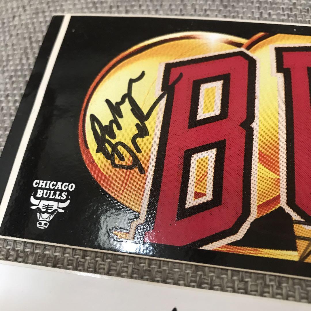 マイケルジョーダン　母　妹　直筆サイン