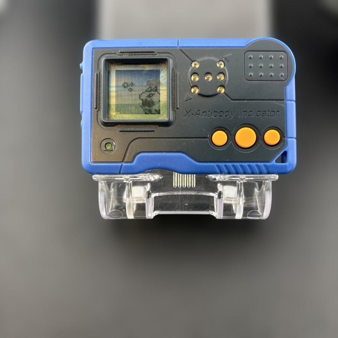 デジモンペンデュラム　エックス　ブルー　　ペンデュラムX Ver1.0