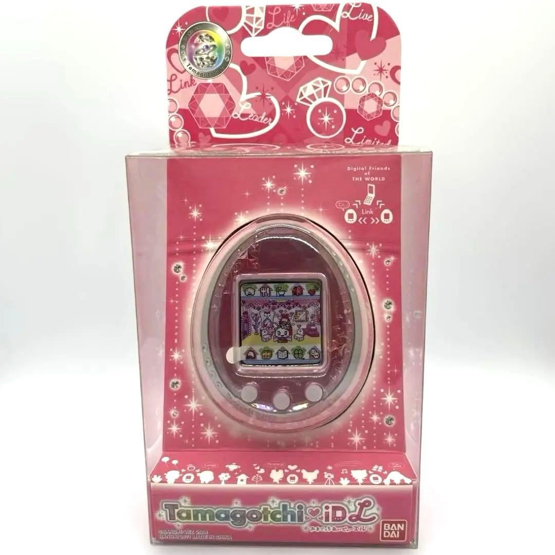 ୨*ৎ様 『新品☆未開封』たまごっち Tamagotchi iD L ピンク✨オ