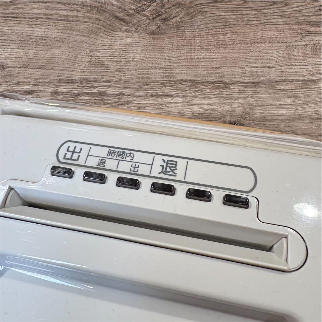 【美品♪】業務用 AMANO タイムカード タイムレコーダー BX2000