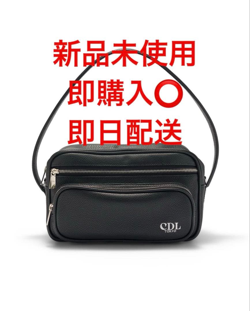 CDL TOKYO Triple Zip Shoulder Bag 登坂広臣