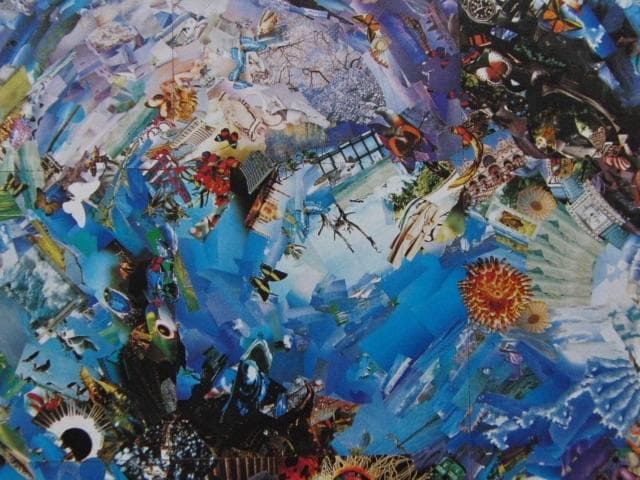 武山まどか【ゼウスとイオ（ギリシャ神話より）】希少な額装用画集より、状態良好